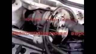 Ваз с турбированым двигателем  Первый запуск