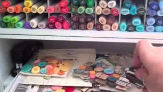 Set up for Studio Calico Kits