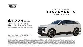 Cadillac Escalade IQ 12/23/2025 6641077