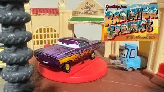 Mattel Disney Pixar Cars Precision Series Ramone