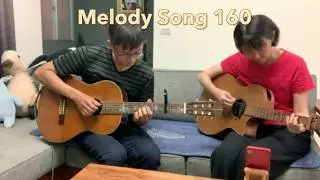 JW Melody Song 160 (Good News)  - Guitar Cover by Oliver & Amy #guitar