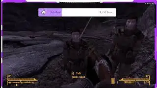 FALLOUT NEW VEGAS CONFRONTING BENNY AND BANNING A JERK IN THE LIVE CHAT  #falloutnewvegas