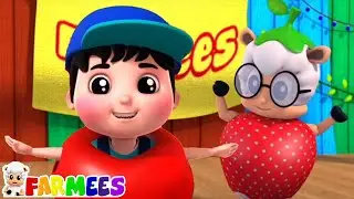 Fruchtlied Vorschul-Lernreime und Videos f&uuml;r Kleinkinder