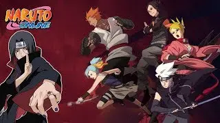 Naruto Online [ Strong Approaching ] Uchiha Itachi - Illusionary Reality
