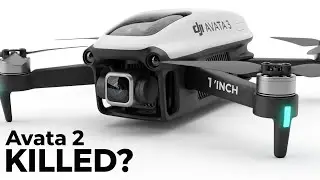 1-ДЮЙМОВЫЙ СЕНСОР И 30-МИНУТНЫЙ ПОЛЕТЫ: Утечки информации о DJI Avata 3 только что убили Avata 2?