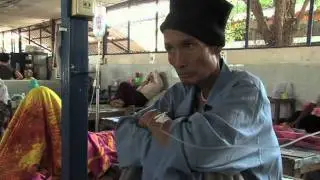 Conditions in Burma Send Thousands Across the Border for Safety, Work