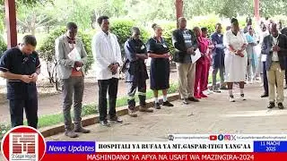 HOSPITALI YA ST.GASPAR-ITIGI YAIBUKA KIDEDEA