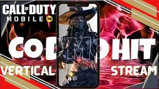 🔴 CALL OF DUTY MOBILE | COD MOHIT | #live #Vertical