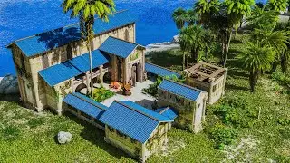 All-in-One Astraeos Villa | Build Tutorial | ARK: Survival Ascended