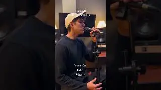 Cantando este tango argentino en la versi&oacute;n del maestro Lito Vitale  #pianocover #litovitale