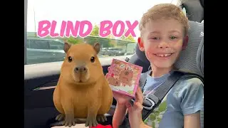 UNBOXING: Capibara Blind Box #capibara #blindbox #unboxing #miniso #toys #ramen