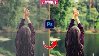 Color correction in only one click Photoshop Tricks 2026