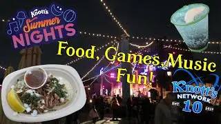 Knott's Berry Farm Knott's Summer Nights 2022 Experience! May 20th 2022