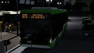 Roblox: Project STB - ZTE Grandon 12 #7202 L.673 [New line and bus]