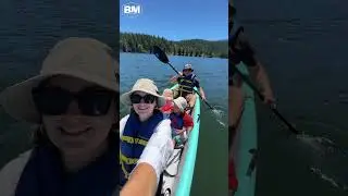 Family Kayak Adventure with Beyond Marina 3 Person Kayak! 🌊