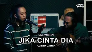 JIKA CINTA DIA - GEISHA (LIVE VERSION) ZINIDIN ZIDAN