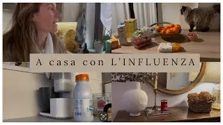 A CASA CON L'INFLUENZA | Ho tolto le decorazioni di Natale