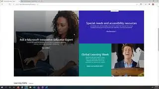 Online Professional Learning for Teachers - The Microsoft Educator Centre (MEC)