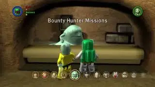 Lego Star Wars: The Complete Saga - Full Game - Part 121 - Bounty Hunter Missions