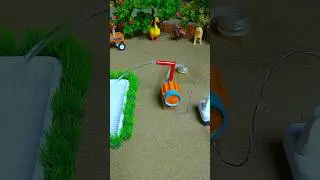 Mini hand pump project water with supply motor drinks giraffe sheep for farm #waterpump #shorts #310