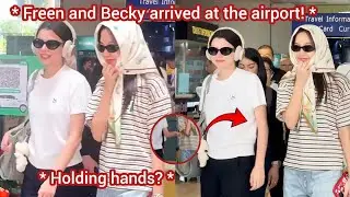 (FreenBeck) FREEN AND BECKY CAUGHT HOLDING HANDS AT THE AIRPORT!