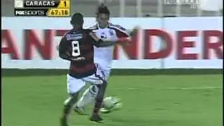 Gol de Pulga Gomez vs Flamengo.