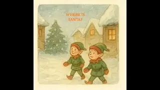 Where is Santa?#SantaClausStory #ChristmasStory #KidsStory#ChristmasMagic#ElfAdventure