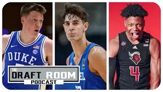 2025 NBA Draft Big Board 1.0 (The Draft Room Ep. 35)
