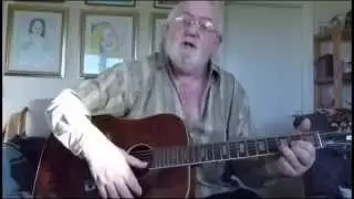 12-string Guitar: Down Among The Bushes Of Jerusalem (Including lyrics and chords)