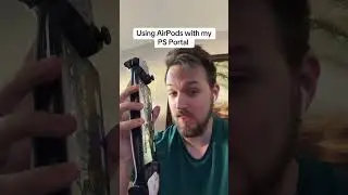 Использование AirPods с передатчиком PS Portal &mdash; UT02 #techtalk #ps5