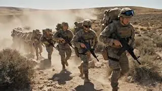 UK Army Training in Mud
