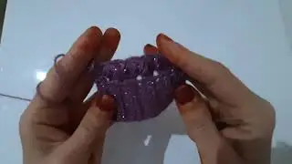 &Ccedil;İFT TARAFLI YELEK MODELİ/TIĞ İŞİ YELEK /&Ouml;REN AYŞE