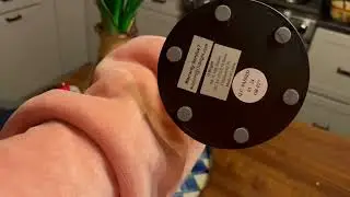 Honest Review!!WATCH before buying! Cordless antique finish lamp