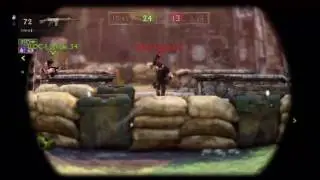 Uncharted 2: Among Thieves Multiplayer - Deathmatch B (1/30)