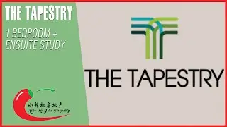 New Launch | The Tapestry 1 Bedroom + Ensuite Study | Tampines |