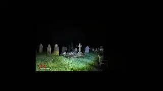 Noises in the Cornish graveyard