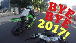 Sunmori terakhir 2017! (Dualvlog w/ Gany Rahman) #motovlog Indonesia