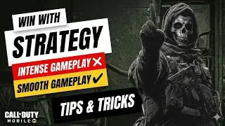 Gaming is Easy With Mind & Strategy, CODM-Battle Royale-Action-Gameplays