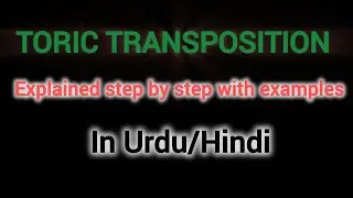Toric Transposition: The Ultimate Step-by-Step Guide