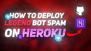 How To Deploy Bot Spam 🔥II Powerfull II Made By Team Legend ❤️