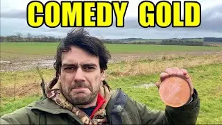 COMEDY GOLD! A day of Metal Detecting my new permission in Fife, Scotland - EQUINOX 800