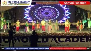 Retro vibes, timeless talent @ Rio World Academy,Lalganj.