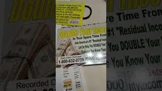 American Bill Money Residual Income Mailing Postcards 😮 #americanbillmoneyreview  #AmericanBillMoney