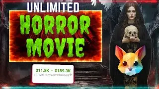 Create 3D 📚 Animated Horror Story With Free AI Tools in 10 Mins 🚀| Pika Lab  Step-By-Step Tutorial 💡