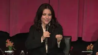 Nicole Holofcener & Julia Louis-Dreyfus on 