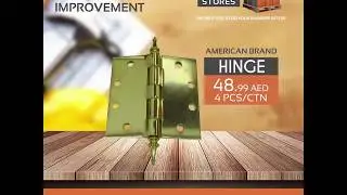 Home Improvement Items in Wholesale Prices at Surplus Stores