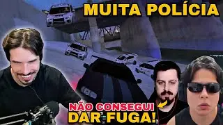 MALONE NÃO ESTAVA CONSEGUINDO DAR FUGA E CHAMOU O PODEROSO BAGUAL DO BOPE DO PAULINHO