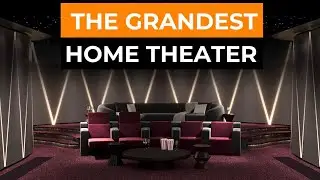 This Home Cinema is Next Level! Our APEX CINEMA Journey from Start to Finish
