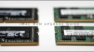Upgrading 2020 5K iMac ram - Do not mix different capacity rams!! (16GB is faster than 40GB??)