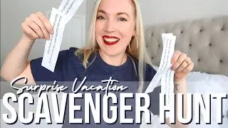 SCAVENGER HUNT SURPRISE! |  BUCKETLIST TRIP